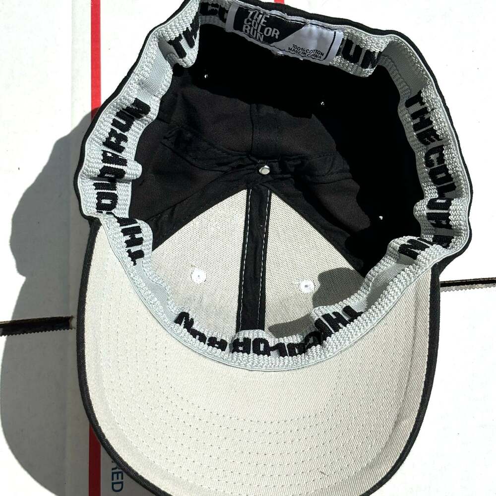 Pink The Color Run Hat - Picture 4 of 5